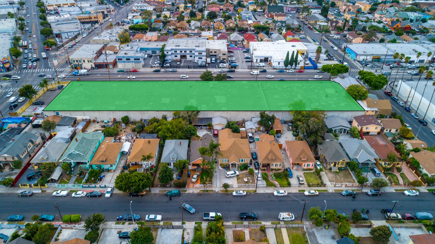 555 East Jefferson Boulevard, Los Angeles, CA 90011